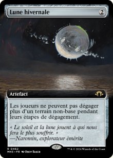Lune hivernale - Modern Horizons III