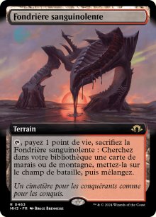 Fondrire sanguinolente - Modern Horizons III