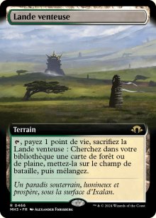 Lande venteuse - Modern Horizons III
