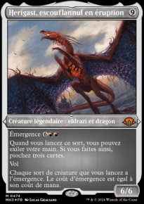 Herigast, escouflannul en ruption - Modern Horizons III