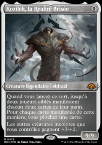 Kozilek, la Ralit Brise - Modern Horizons III