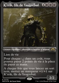 K'rrik, fils de Yaugzebul - Modern Horizons III
