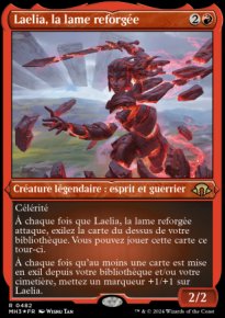 Laelia, la lame reforge - 