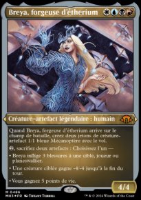 Breya, forgeuse d'therium - Modern Horizons III