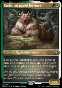 Kudo, roi parmi les ours - Modern Horizons III