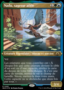 Nadu, sagesse aile - Modern Horizons III