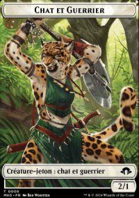 Chat et Guerrier - Modern Horizons III