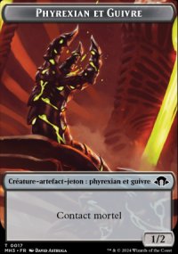 Phyrexian et Guivre - Modern Horizons III