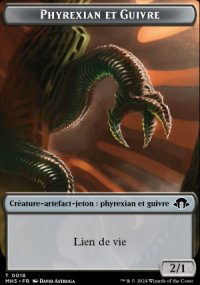 Phyrexian et Guivre - Modern Horizons III