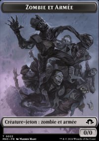 Zombie et Arme - Modern Horizons III