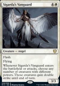 Sigarda's Vanguard - 