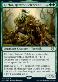 Kurbis, Harvest Celebrant 1 - Innistrad Midnight Hunt Commander Decks