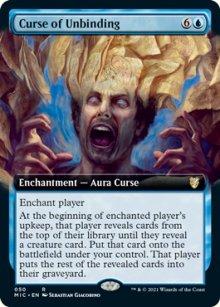 Curse of Unbinding 2 - Innistrad Midnight Hunt Commander Decks