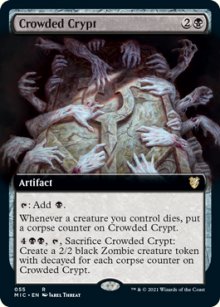 Crowded Crypt - 