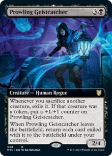 Prowling Geistcatcher 2 - Innistrad Midnight Hunt Commander Decks