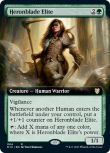 Heronblade Elite 2 - Innistrad Midnight Hunt Commander Decks