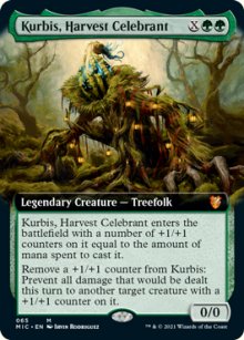 Kurbis, Harvest Celebrant 2 - Innistrad Midnight Hunt Commander Decks