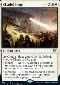 Citadel Siege - Innistrad Midnight Hunt Commander Decks