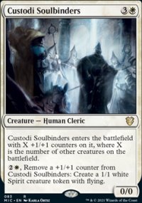 Custodi Soulbinders - Innistrad Midnight Hunt Commander Decks