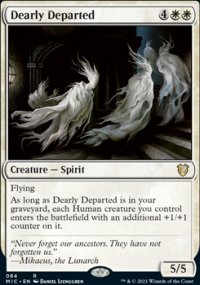 Dearly Departed - Innistrad Midnight Hunt Commander Decks