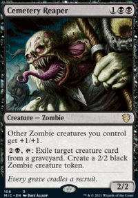 Cemetery Reaper - Innistrad Midnight Hunt Commander Decks