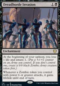 Dreadhorde Invasion - Innistrad Midnight Hunt Commander Decks