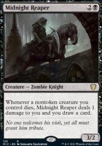 Midnight Reaper - Innistrad Midnight Hunt Commander Decks