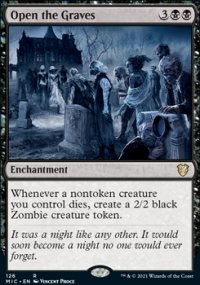 Open the Graves - Innistrad Midnight Hunt Commander Decks