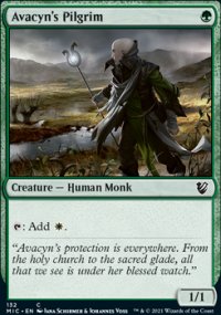 Avacyn's Pilgrim - Innistrad Midnight Hunt Commander Decks