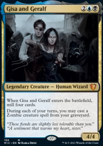 Gisa and Geralf - Innistrad Midnight Hunt Commander Decks