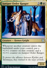 Juniper Order Ranger - 