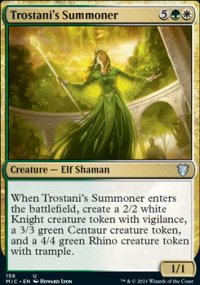 Trostani's Summoner - Innistrad Midnight Hunt Commander Decks