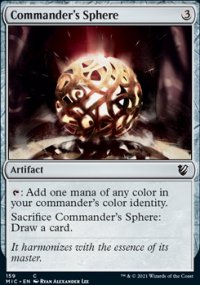 Commander's Sphere - Innistrad Midnight Hunt Commander Decks