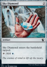 Sky Diamond - Innistrad Midnight Hunt Commander Decks