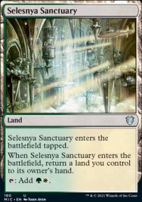 Selesnya Sanctuary - Innistrad Midnight Hunt Commander Decks