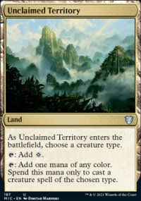 Unclaimed Territory - Innistrad Midnight Hunt Commander Decks