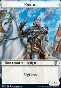 Knight - Innistrad Midnight Hunt Commander Decks