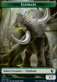 Elephant - Innistrad Midnight Hunt Commander Decks