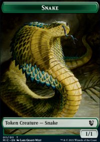 Snake - Innistrad Midnight Hunt Commander Decks