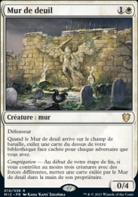 Mur de deuil - 