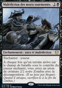 Maldiction des morts tourments - 