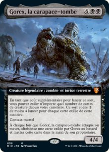 Gorex, la carapace-tombe - 