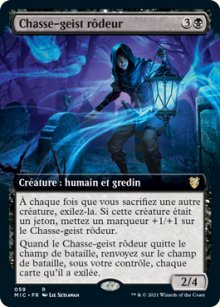 Chasse-geist rdeur - 