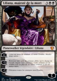 Liliana, majest de la mort - 