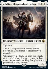 Adeline, Resplendent Cathar - 