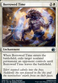 Borrowed Time - Innistrad: Midnight Hunt