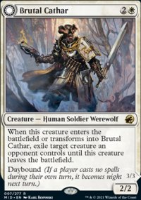 Brutal Cathar 1 - Innistrad: Midnight Hunt