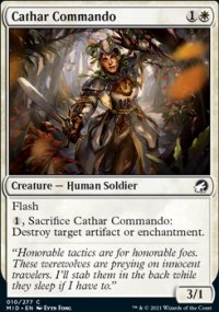 Cathar Commando - Innistrad: Midnight Hunt