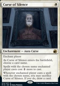 Curse of Silence 1 - Innistrad: Midnight Hunt