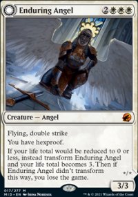 Enduring Angel 1 - Innistrad: Midnight Hunt